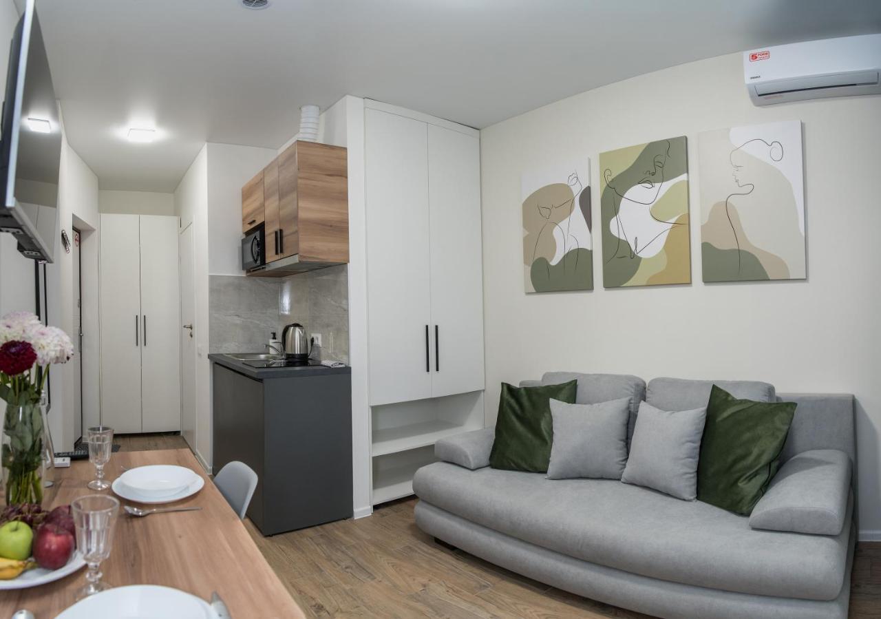 Business Apartments Kiew Exterior foto