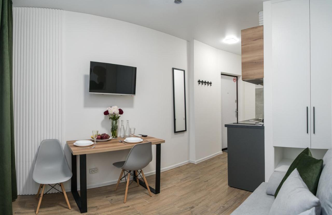 Business Apartments Kiew Exterior foto