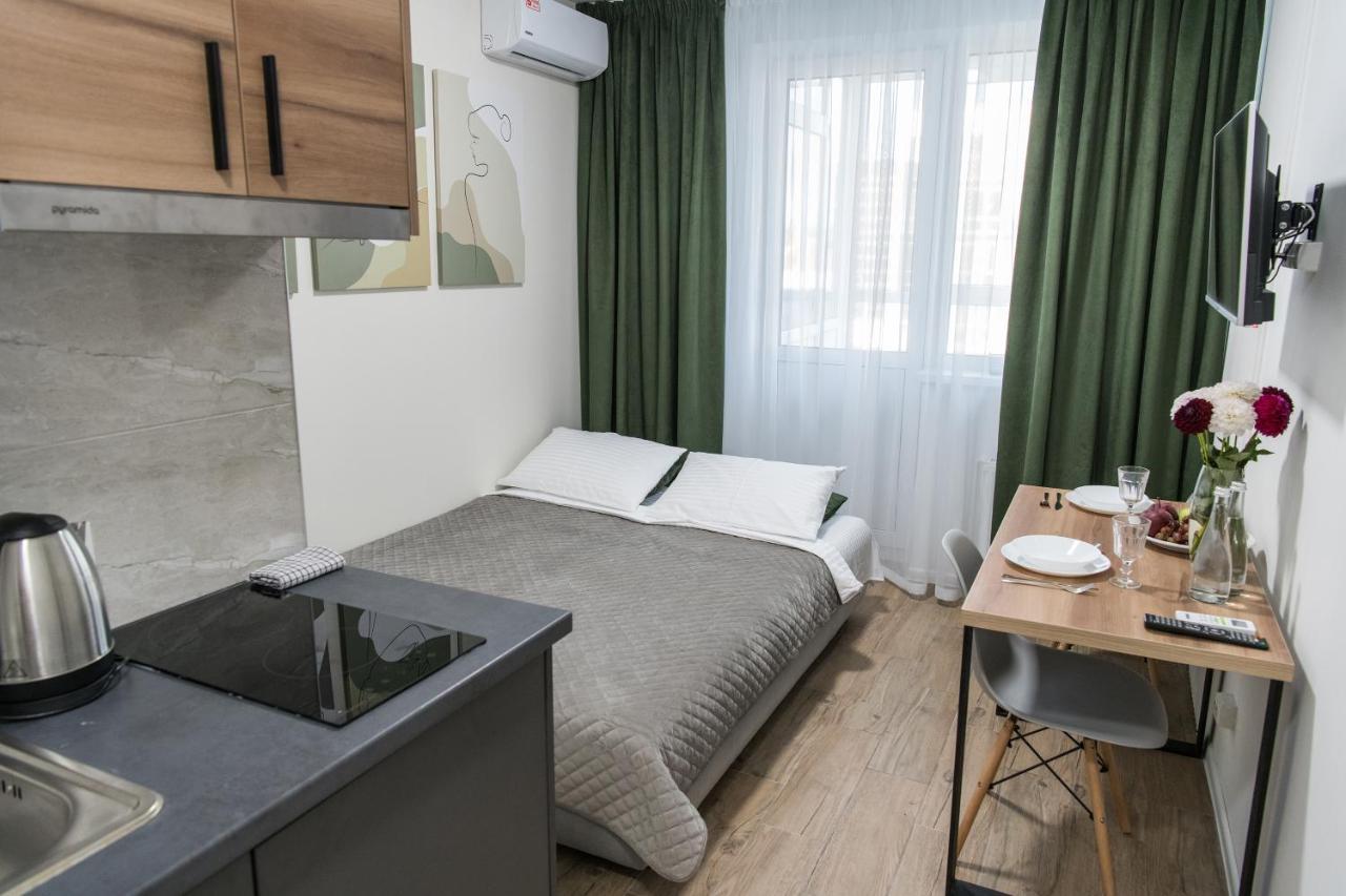 Business Apartments Kiew Exterior foto
