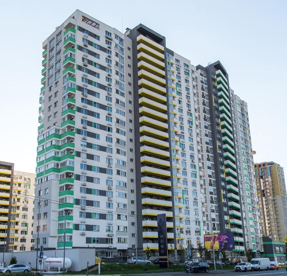 Business Apartments Kiew Exterior foto