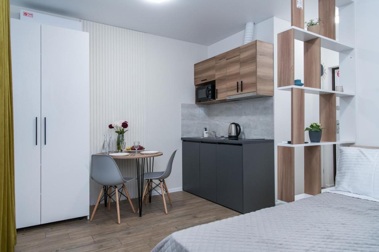 Business Apartments Kiew Exterior foto